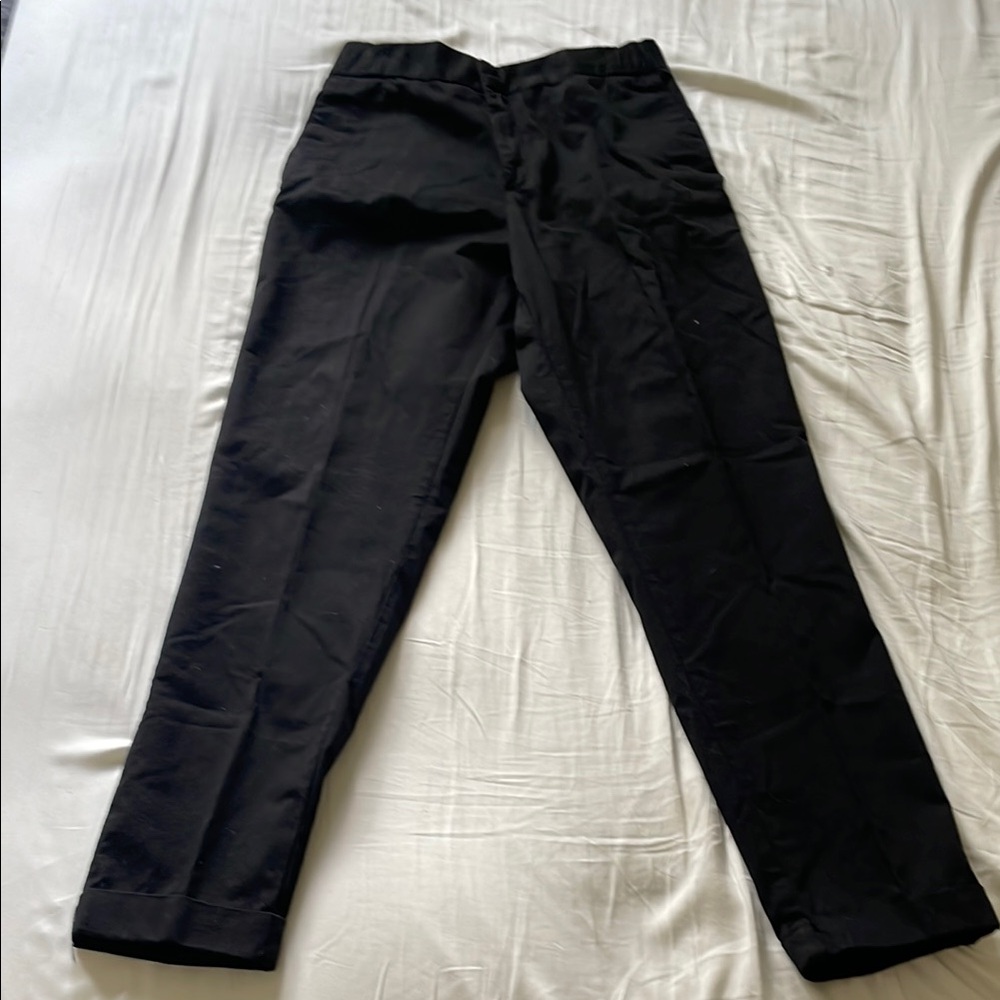 The Kooples Black Dress Pants Straight Leg